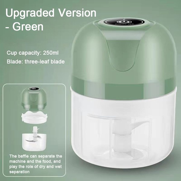 Mini Electric Food Chopper 500ml