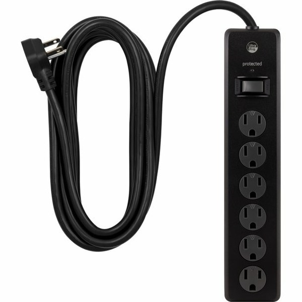Smart Power Strip 6-Outlet + 4 USB