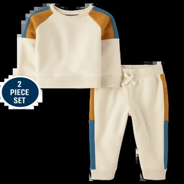 Toddler Boys' Outfit Set (2–6Y)
