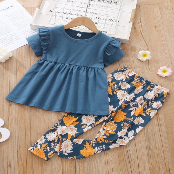Toddler Girls' Outfit Set (2–6Y)