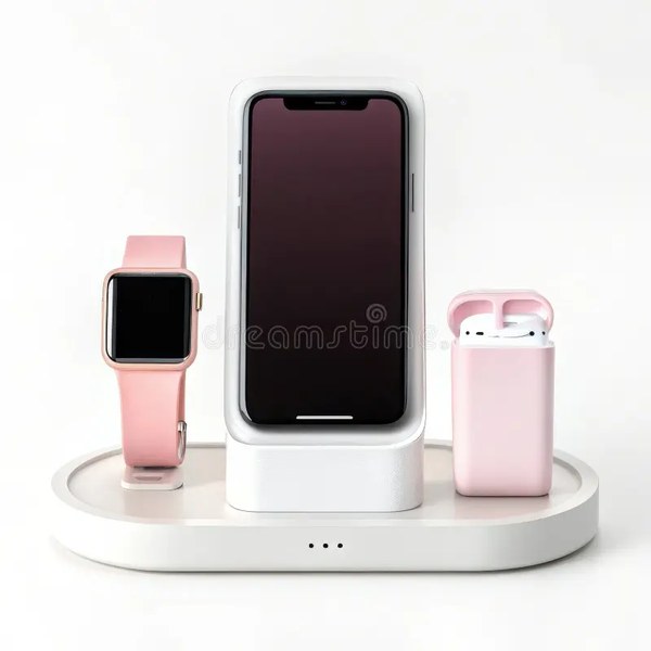 3-in-1 Wireless Charging Station