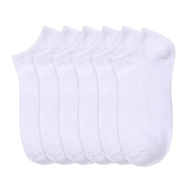 Women's Low-Cut Ankle Socks 6-Pack