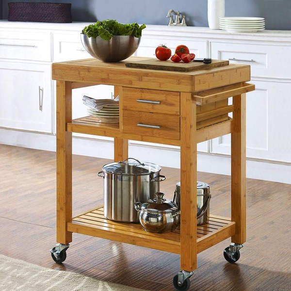 Amazon Rolling Kitchen Island Cart