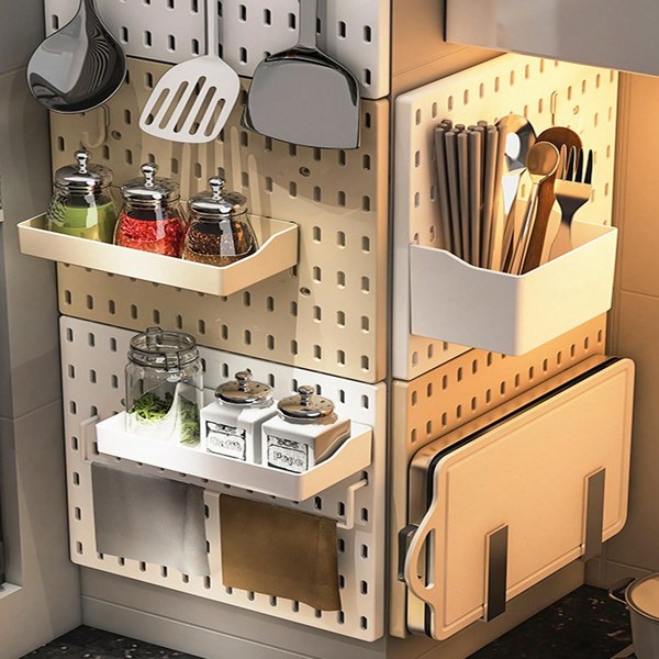 Amazon Pegboard Wall Organizer Kit