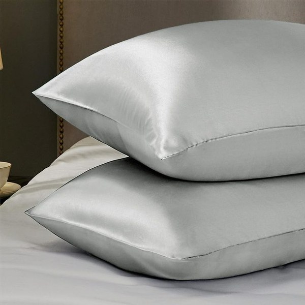 Satin Pillowcase Set – Queen (2-Pack)