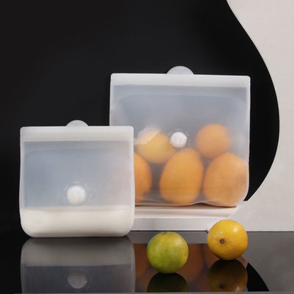 Reusable Silicone Food Storage Bags (10-Pack)