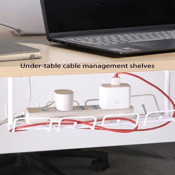 Desktop Cable Management Box Organizer