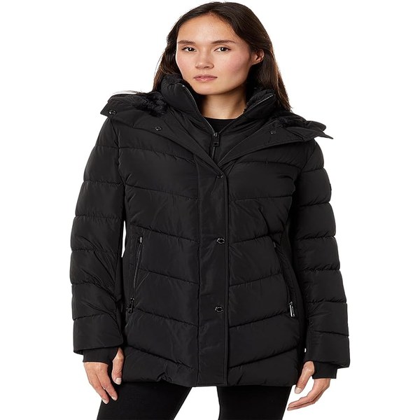 Calvin Klein Women's Short Puffer Jacket