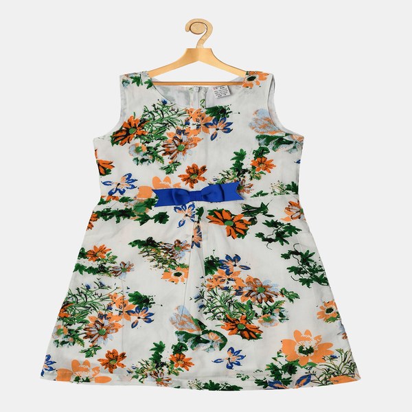 Coach Girls' Signature Print Dress