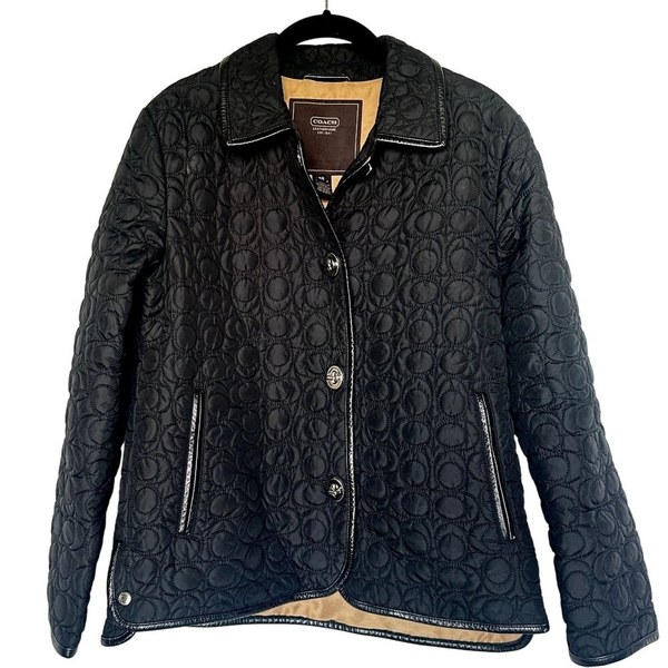 Coach Kids' Quilted Puffer Jacket