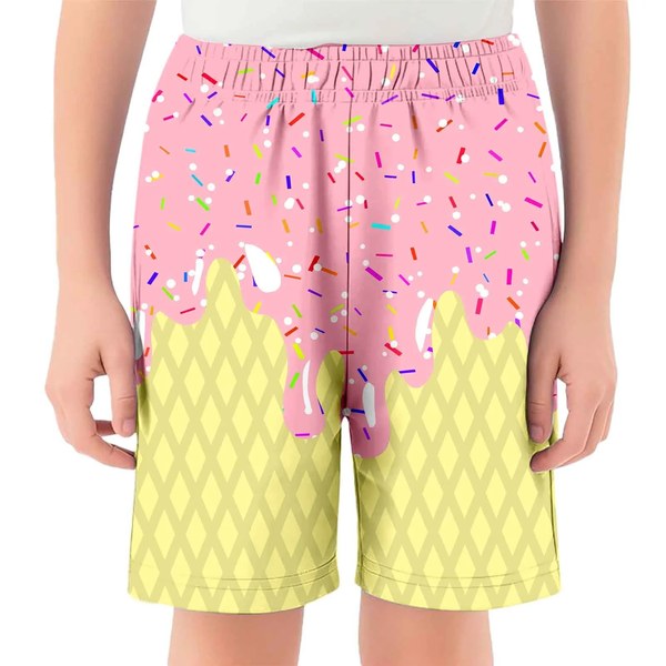 Coach Kids' Signature Print Shorts