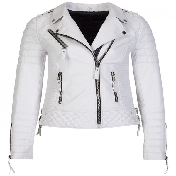Coach Women's Leather Moto Jacket