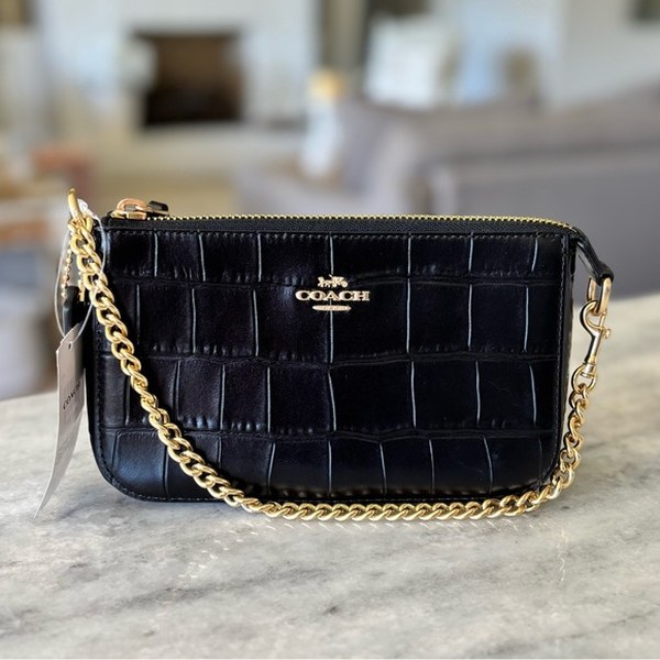 Coach Nolita 19 Signature Canvas