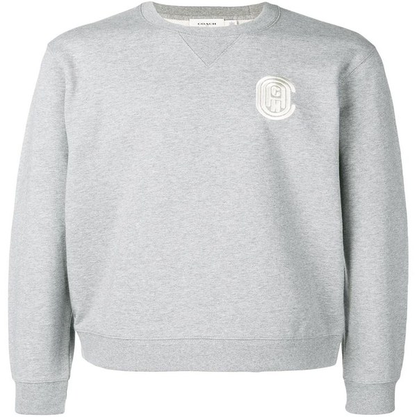 Coach Sherpa-Lined Crew Neck Sweatshirt