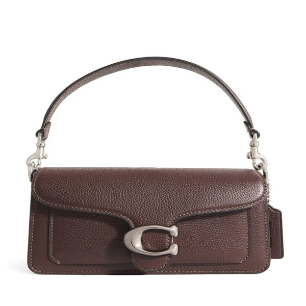 Coach Tabby Crossbody 26 in Pebbled Leather