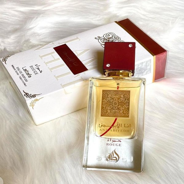 Lattafa Ana Abiyedh Rouge EDP
