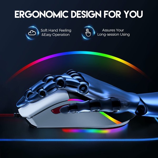 Precision RGB Gaming Mouse 12000 DPI