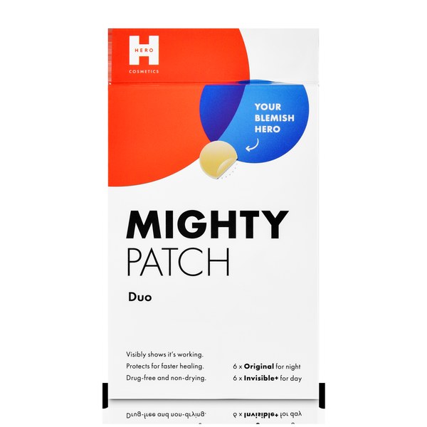 Hero Mighty Patch Day + Night Pack (36 ct)
