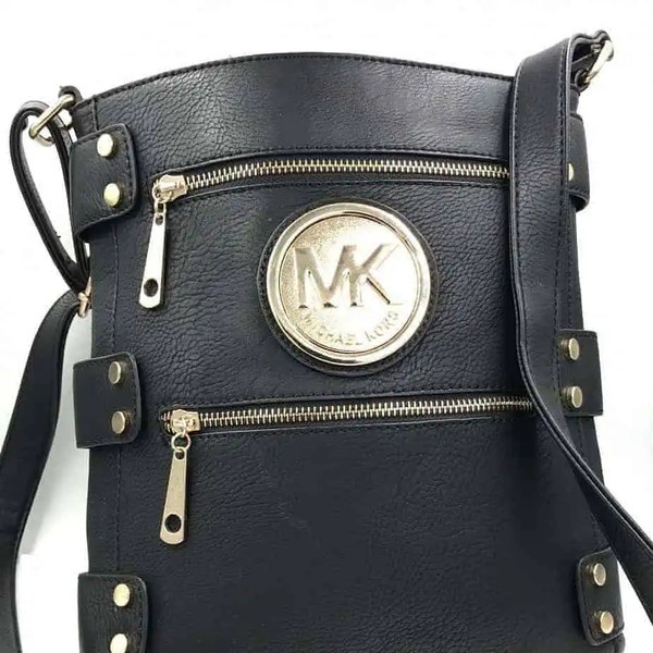 Michael Kors Swing Zip-Top Satchel