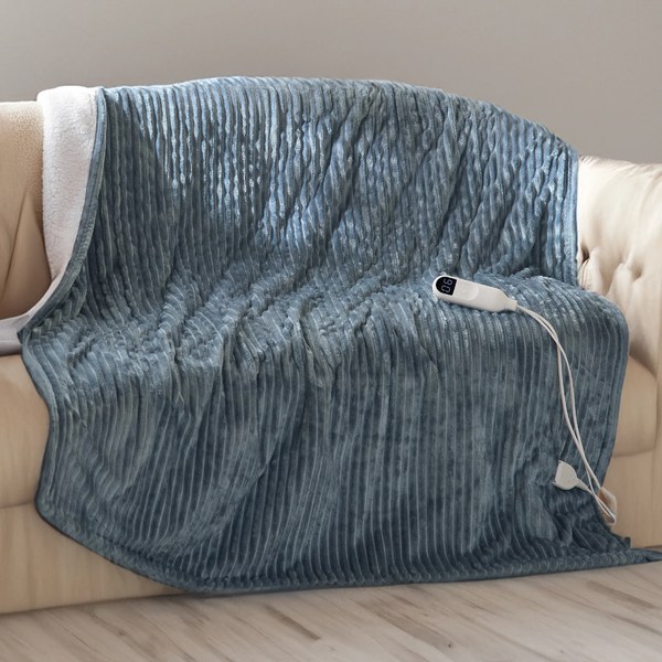 Electric Heated Throw Blanket