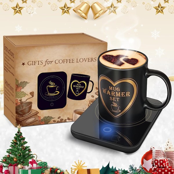 Smart Mug Warmer with Auto Shut-Off