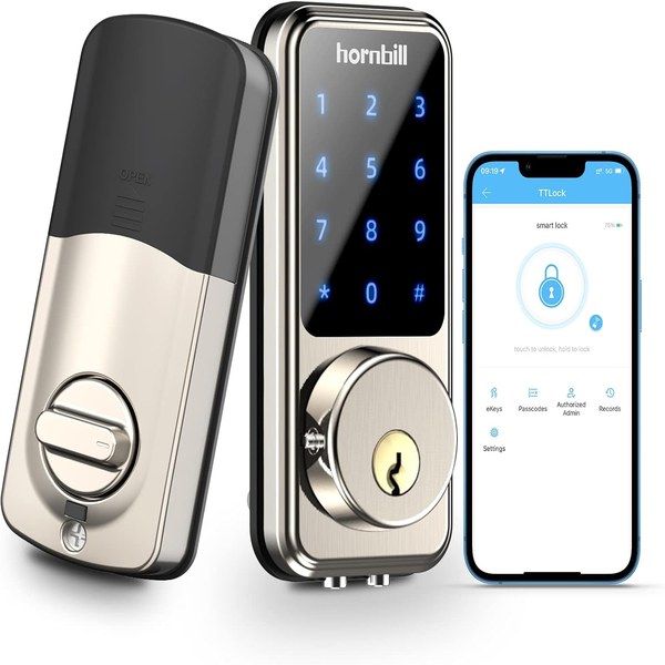 Smart Keypad Door Lock Bluetooth App