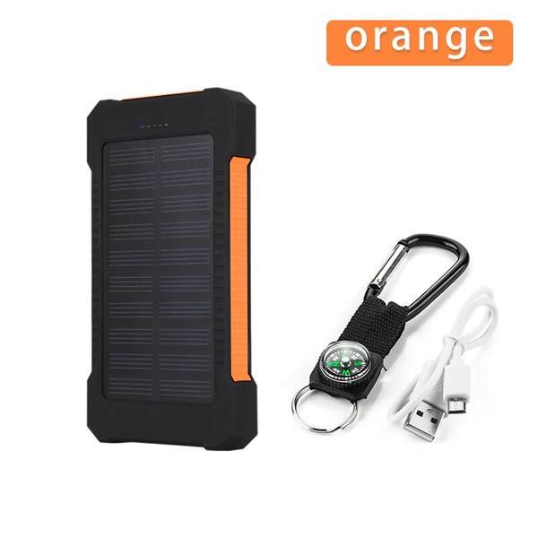 Solar Power Bank 30000mAh Portable Charger
