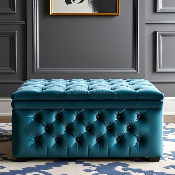 Wayfair Upholstered Storage Ottoman